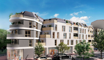 Alfortville programme immobilier neuve « Amplitude »