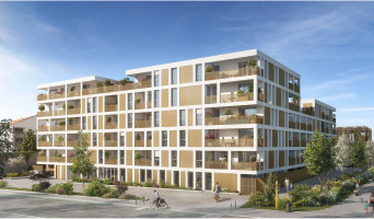 Toulouse programme immobilier neuve « Oxygen » en Loi Pinel