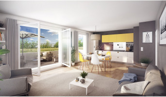 Mons-en-Barœul programme immobilier neuve « Axiome » | Logisneuf (3)