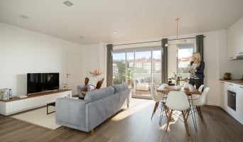 Montpellier programme immobilier neuve « Intimity » en Loi Pinel  (2)