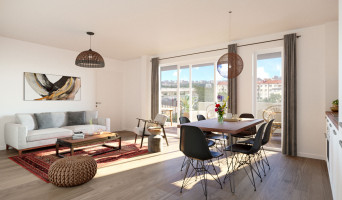 Montpellier programme immobilier neuve « Intimity » en Loi Pinel  (3)