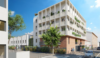 Toulouse programme immobilier neuve « La Cavalière » en Loi Pinel  (3)