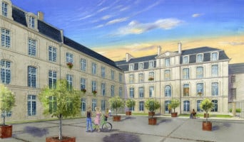 Caen programme immobilier rénové « Résidence de la Visitation » 