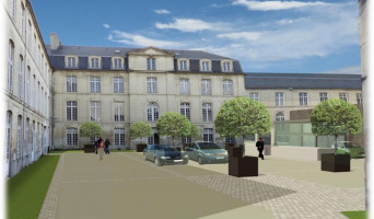 Caen programme immobilier à rénover « Résidence de la Visitation » en Monument Historique  (2)