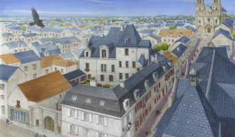 Châtellerault programme immobilier à rénover « Résidence Sully » en Monument Historique