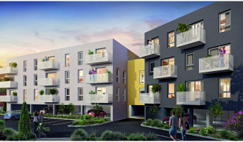 Le Petit-Quevilly programme immobilier r&eacute;nov&eacute; &laquo; Le Village de Diane &raquo; en loi pinel