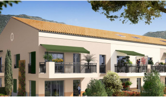Carros programme immobilier r&eacute;nov&eacute; &laquo; Le Mas de Clery &raquo; en loi pinel