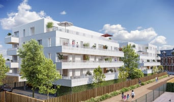 Lannoy programme immobilier neuf « Oxygène Lannoy