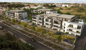 Béziers programme immobilier neuve « Perles d'Ô » en Loi Pinel  (3)