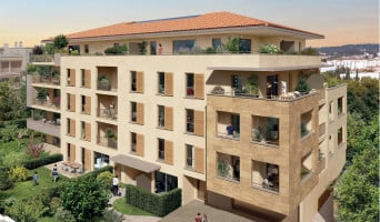 Aix-en-Provence programme immobilier neuve « Héritage » en Loi Pinel