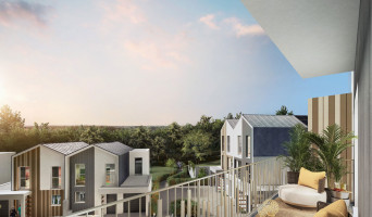 Mont&eacute;vrain programme immobilier neuf &laquo; Horizon Nature &raquo; en Loi Pinel 