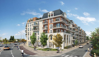 Chelles programme immobilier neuve « Faubourg Canal » en Loi Pinel