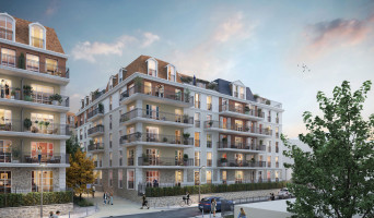 Chelles programme immobilier neuve « Faubourg Canal » en Loi Pinel  (2)