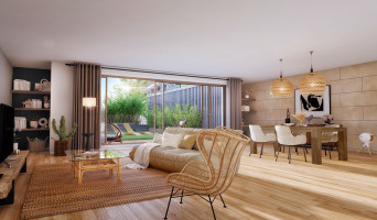 Cornebarrieu programme immobilier neuve « Carré Flore » | Logisneuf (5)