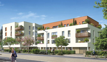 Saint-Priest programme immobilier neuf &laquo; Pavillon Jaur&egrave;s &raquo; en Loi Pinel 