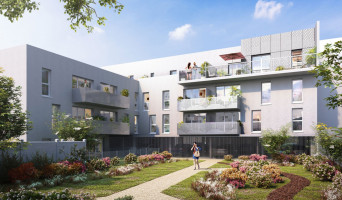 Le Havre programme immobilier neuve « Les Jardins des Docks »  (2)