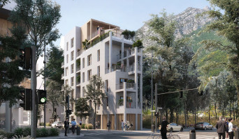 Grenoble programme immobilier neuve « Scala »