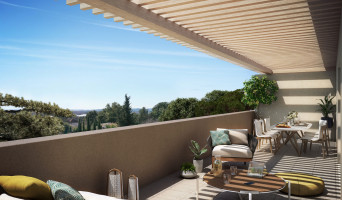 Villeneuve-l&egrave;s-Avignon programme immobilier neuf &laquo; Domaine des Grands Pins &raquo; en Loi Pinel 