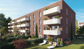 Valenciennes programme immobilier neuve « Rivéa »