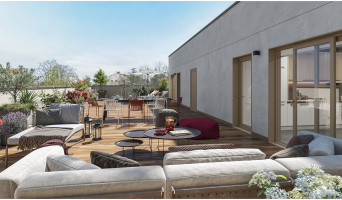 Sainte-Foy-lès-Lyon programme immobilier neuve « Esprit Domaine » | Logisneuf