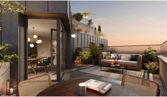 Noisy-le-Sec programme immobilier neuve « Novo » | Logisneuf (2)