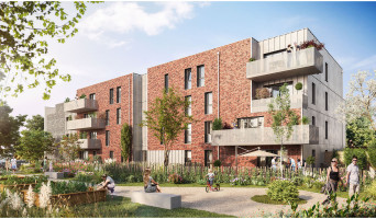 Faches-Thumesnil programme immobilier neuf &laquo; Azerty &raquo; en Loi Pinel 