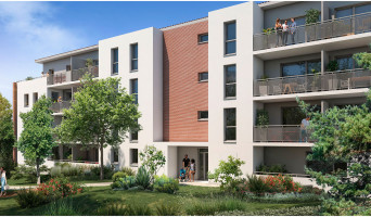 Toulouse programme immobilier neuve « Le Jardin de Marius »