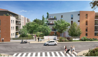 Toulouse programme immobilier neuve « Le Jardin de Marius »  (2)