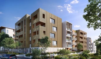 Montpellier programme immobilier neuf « Villa d’Ô » en Loi Pinel 