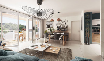 Montpellier programme immobilier neuve « Villa d’Ô »  (4)