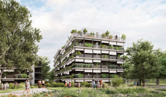 Toulouse programme immobilier neuve « Natura » en Loi Pinel
