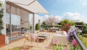 Toulouse programme immobilier neuve « Natura » en Loi Pinel  (2)