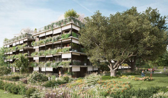 Toulouse programme immobilier neuve « Natura » en Loi Pinel  (3)