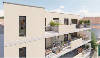 Aimargues programme immobilier neuve « Le Clos Marcelin » en Loi Pinel  (3)