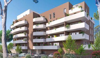 Nîmes programme immobilier neuve « Villa Esmée »