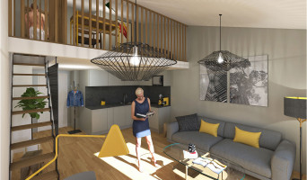 Nice programme immobilier neuve « 27 Lamartine Dernier Etage »
