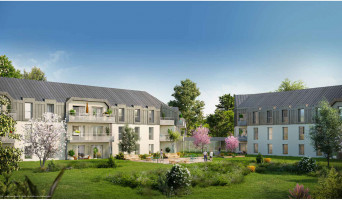 Cholet programme immobilier neuf « Les Girandières les Jardins de la Moine