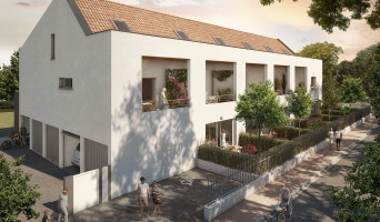 Toulouse programme immobilier neuve « Inside Park » en Loi Pinel