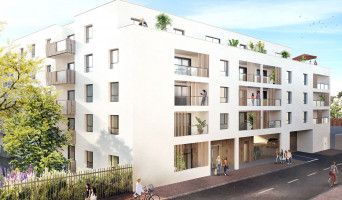 Limoges programme immobilier r&eacute;nov&eacute; &laquo; Opaline &raquo; en loi pinel