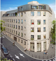 Nantes programme immobilier neuve « Pavillon Cambronne » | Logisneuf (2)