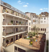 Nantes programme immobilier neuve « Pavillon Cambronne » | Logisneuf (3)