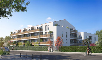 Vaulx-en-Velin programme immobilier rénové « L'Estalyon » en loi pinel