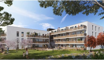Vaulx-en-Velin programme immobilier neuve « L'Estalyon »  (2)