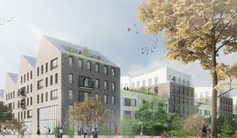 Villeneuve-d'Ascq programme immobilier neuve « Le Tweed »