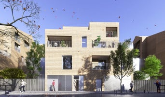Bordeaux programme immobilier neuve « Les Allées Amplitude » en Loi Pinel  (3)