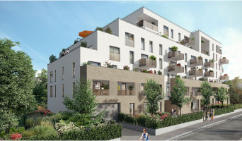 Les Pavillons-sous-Bois programme immobilier neuf &laquo; La Promenade d'Aristide &raquo; en Loi Pinel 