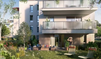 Eckbolsheim programme immobilier neuve « Ecko » en Loi Pinel  (2)