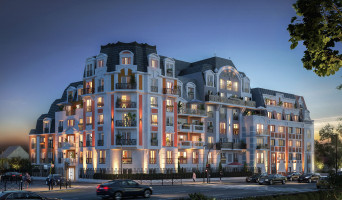 Le Blanc-Mesnil programme immobilier r&eacute;nov&eacute; &laquo; Villa Mansart &raquo; en loi pinel
