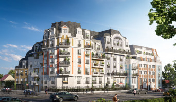 Le Blanc-Mesnil programme immobilier neuve « Villa Mansart » en Loi Pinel  (2)