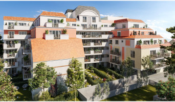 Le Blanc-Mesnil programme immobilier neuve « Villa Mansart » en Loi Pinel  (3)
